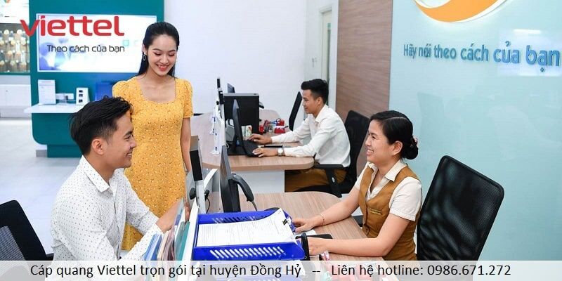 Cáp quang Viettel Đồng Hỷ
