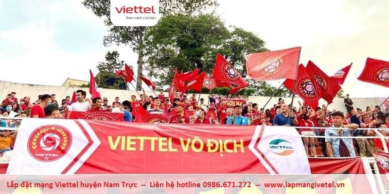 Lắp mạng Viettel huyện Nam Trực